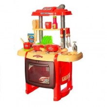Игровой набор детская кухня Kitchen WD-15 красный