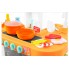Детская кухня Induction Cooker Bambi вода звук свет 889-63-64 бело оранжевая