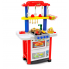 Кухня детская игровая с водой звуком и светом 768 Красная