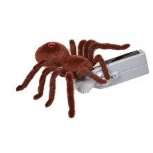 Радиоуправляемый паук Cute Sunlight Тарантул  RT787 коричневый
