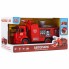 Пожарная машинка Play Smart металлическая модель 9624 АВ красный