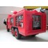 Пожарная машинка Play Smart металлическая модель 9624 АВ красный