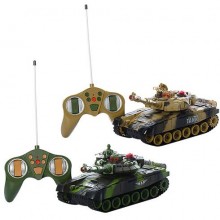 Игровой набор 2 танка на радиоуправлении War Tank M 9993-2 танковый бой 