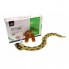 Змея на радиоуправлении детская игрушка Cute Sunlight (777) коричневый