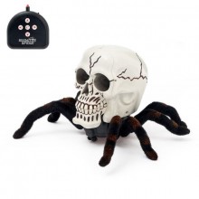 Паук с головой черепа Skeleton Spider на радиоуправлении Cute Sunlight 310 черный
