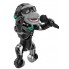 Робот-обезьяна на батарейках поет с микрофоном Tofu Q2 черная