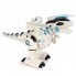 Робот электронный, игрушка стреляет присосками ходит MAYA TOYS "Боевой дракон" 0830 белый