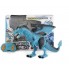 Динозавр на радиоуправлении Dinosaur Plane RS6158A дышит пламенем синий