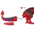 Динозавр на радиоуправлении Dinosaur Planet RS6158A дышит пламенем красный