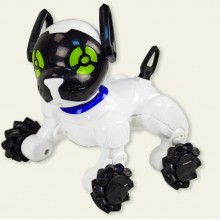 Интерактивная собака San You Toys SY6898B-2 на батарейках музыкальное животное белый