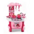 Игровой набор детская кухня для девочки Kitchen Z 008-801 розовый