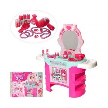 Детский игровой набор, трюмо для девочки Beauty 008-909 розовый