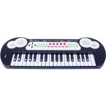 Детское пианино Electronic Keyboard синтезатор с микрофоном HS-3780A черный