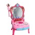 Детский игровой набор, трюмо на ножках для девочки Toy Dresser 998A-12M LCD, розовый