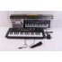 Детский синтезатор Electronic Keyboard пианино с микрофоном TL-3769 черный