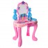 Детский игровой набор, трюмо на ножках, для девочки Beauty 008-86, розовый