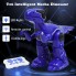 Робот динозавр на радиоуправлении JXA 2629-T15A синий