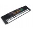 Детский синтезатор Electronic Keyboard пианино с микрофоном MQ-5468 черный