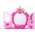 Детское игровое трюмо Glamor Mirror музыкальное со стульчиком 661-20 розовый