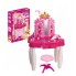 Детское игровое трюмо Glamor Mirror со стульчиком 661-21 розовый