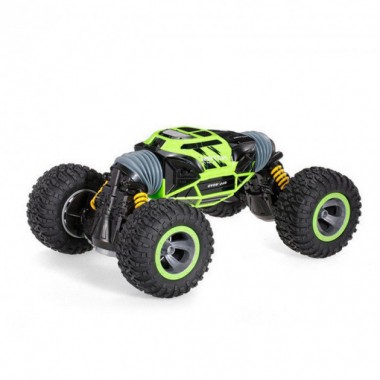 Радиоуправляемая машина трюковая Rock Crawler на р/у UD2169 (34см) Green зеленая