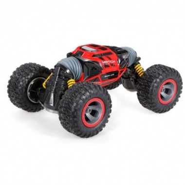 Радиоуправляемая машина трюковая Rock Crawler на р/у UD2169 (34см) Red красная