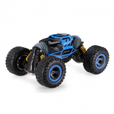 Радиоуправляемая машина трюковая Rock Crawler на р/у UD2170 синяя