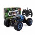 Радиоуправляемая машина трюковая Rock Crawler на р/у UD2169 (34см) Blue синяя