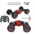 Радиоуправляемая машина трюковая Rock Crawler на р/у UD2169 (34см) Red красная