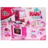 Игровой набор кухня детская для девочки KidsChef 008-939 розовый