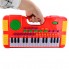 Детский синтезатор Tofu пианино SD952C красный