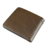 Умный кошелек Антивор с Bluetooth и RFID защитой Натуральная мягкая кожа Коричневый