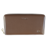 Умный клатч/валютница Антивор с защитой от сканирования карт и powerbank на 6000 mAh гладкий Коричневый