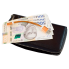 Умный клатч/валютница Антивор с защитой от сканирования карт и встроенным павербанком на 6000 mAh Черный