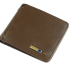Умный кошелек Антивор с Bluetooth и RFID защитой Натуральная мягкая кожа Коричневый
