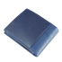 Умный кошелек Антивор с Bluetooth и RFID защитой Натуральная кожа 11x10 см Сине-коричневый