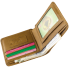 Умный кошелек Антивор с Bluetooth и RFID защитой Натуральная мягкая кожа Светло коричневый