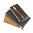 Умный клатч-валютница Антивор с защитой от сканирования карт и встроенным павербанком 20x10.5 см на 6000 mAh темно-коричневый