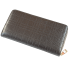 Умный клатч-валютница Антивор с защитой от сканирования карт и встроенным павербанком 20x10.5 см на 6000 mAh темно-коричневый