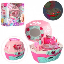 Детский игровой набор косметичка трюмо Beauty BE089 розовый