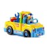 Машинка конструктор Tool Truck 789 желто синяя
