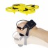 Квадрокоптер управление жестами руки дрон Tracker Drone (PV-140091899) желтый