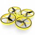Квадрокоптер управление жестами руки дрон Tracker Drone (PV-140091899) желтый