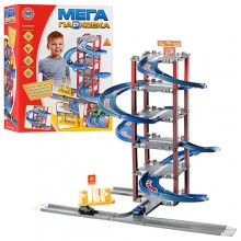 Детская игра игрушка мега-парковка  922-4 с 2 машинками