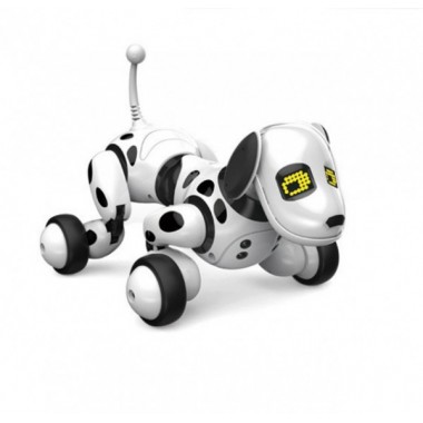 Робот-собака на радиоуправлении Smart RobotDog 9007А Бело-Черный 