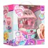 Детский игровой набор косметичка трюмо Beauty BE089 розовый