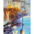 Картина маслом "Венеция" холст лен 60*60см