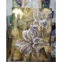 Картина маслом "Лилия на золоте" холст 80*60 см