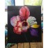 Картина маслом "Разносторонний Цветок" холст лен 70*65см от Анны Журило