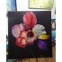 Картина маслом "Разносторонний Цветок" холст лен 70*65см от Анны Журило
